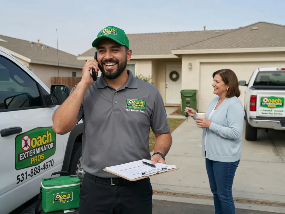 Pest Control Roach Exterminator Xenia, OH FAQs