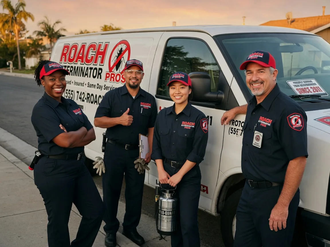 Pest Control Roach Exterminator company in Xenia, OH