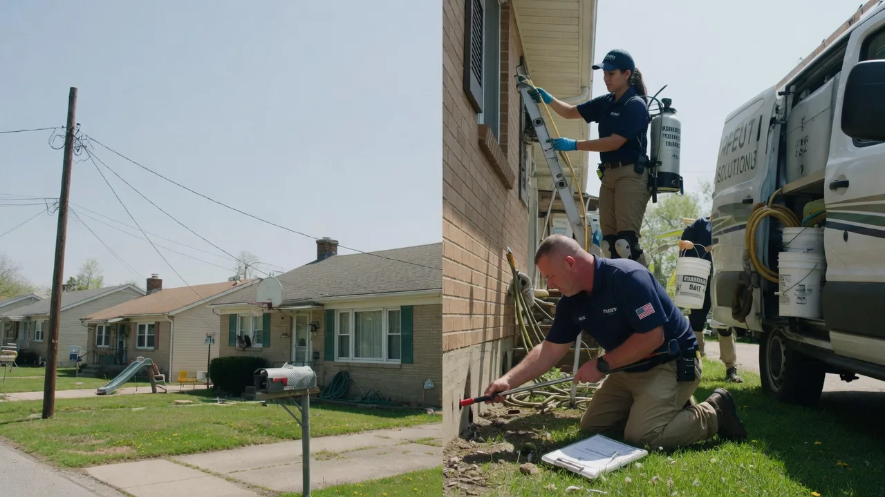 Pest Control Roach Exterminator in Xenia, OH near me